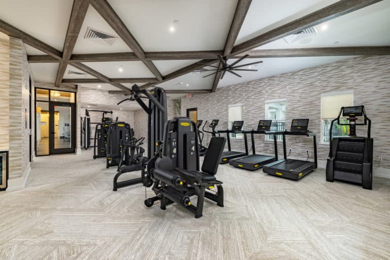 Ridley at Waterset | Woodfield Development - Waterset Amenity Center Gym Apollo Beach