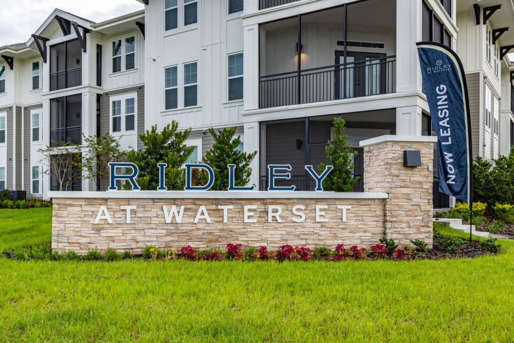 Ridley at Waterset Woodfield Development