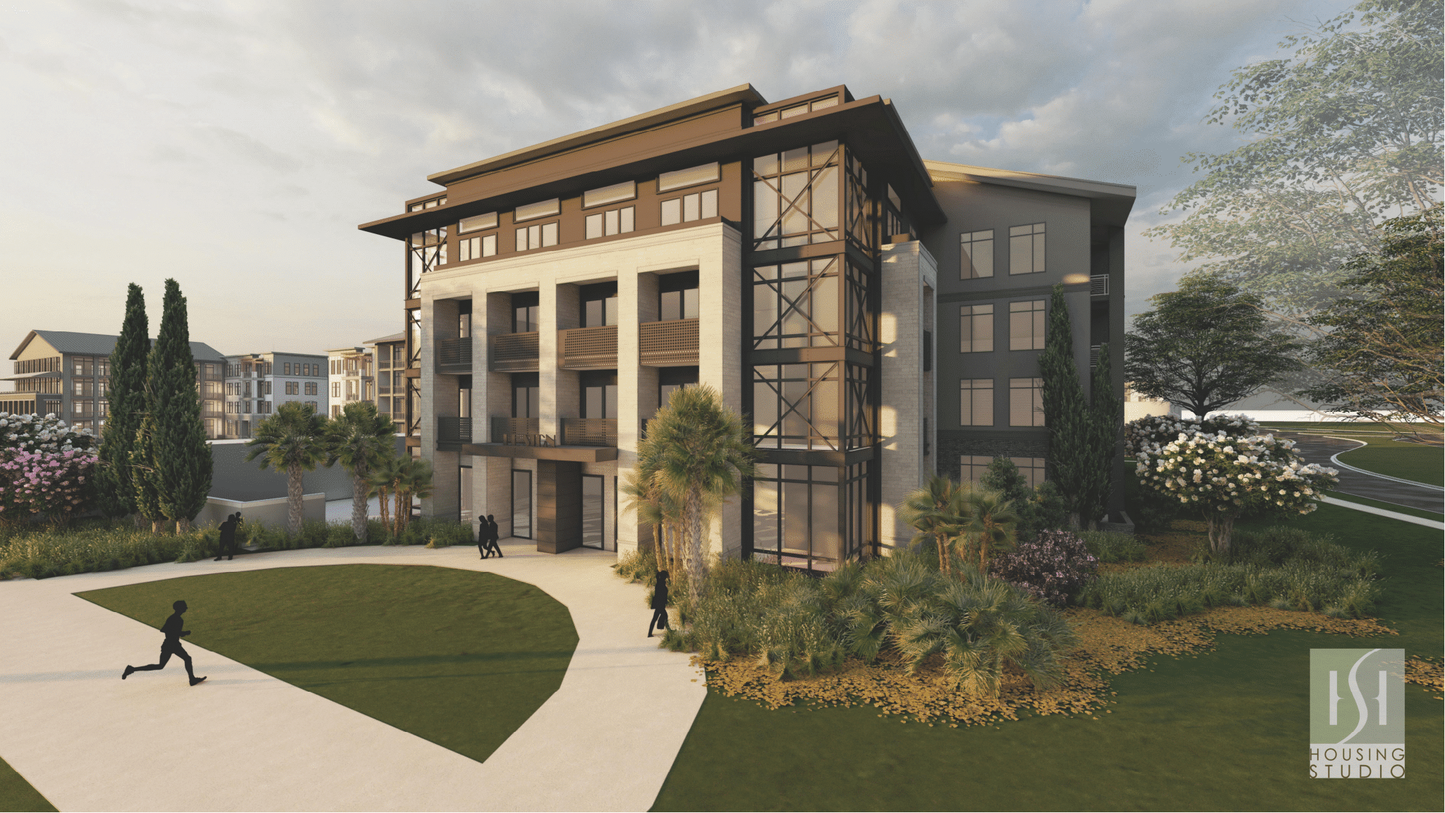 Goddard Point Hope Woodfield Development